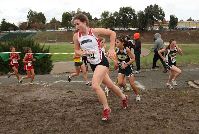 2010NCSXC GD2-2268.JPG - 2010 North Coast Section Cross Country Championships, Hayward High School, Hayward, California